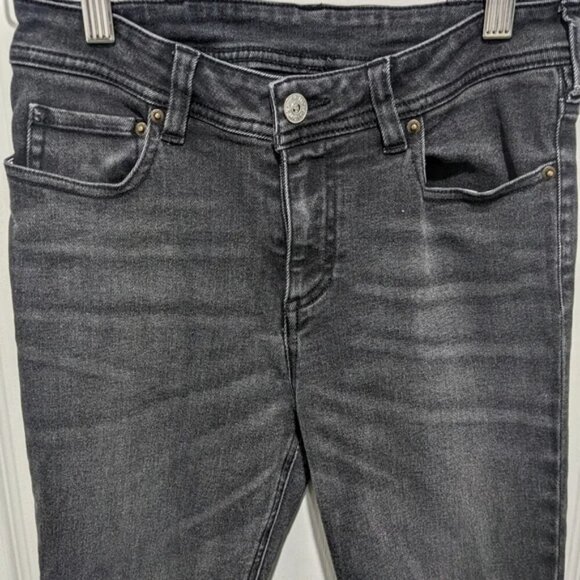 Acne Studios | Climb skinny fit jeans in used black - Picture 10 of 11